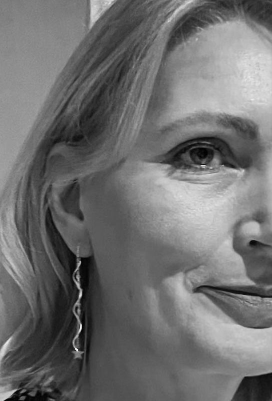 Spiral star threader earrings