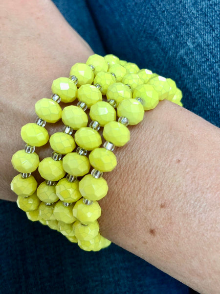 Colour shot cuffs- click to view collection