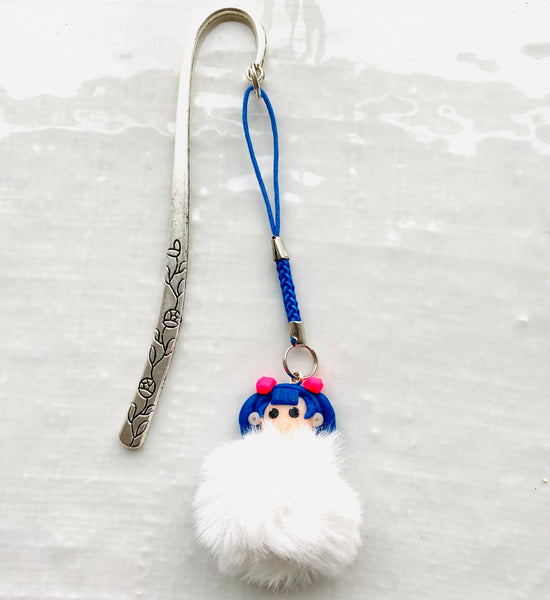 Pom Pom Bookmarks