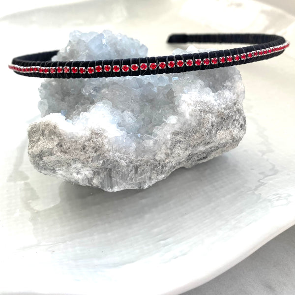 Swarovski crystal hair jewellery