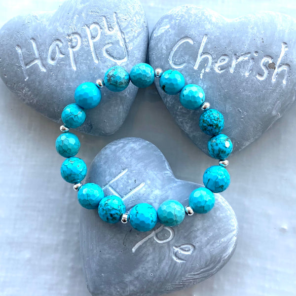 Magnesite bracelets
