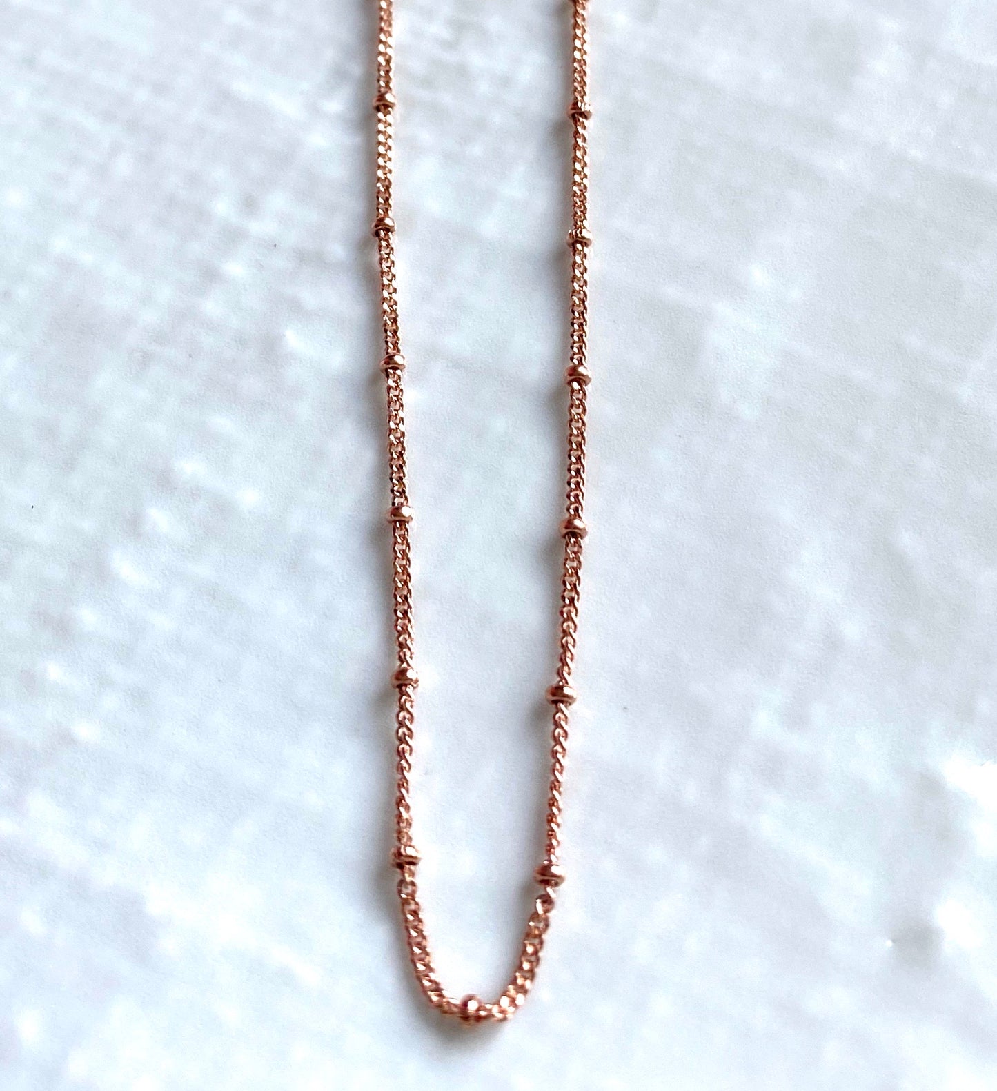 Satellite layering chains