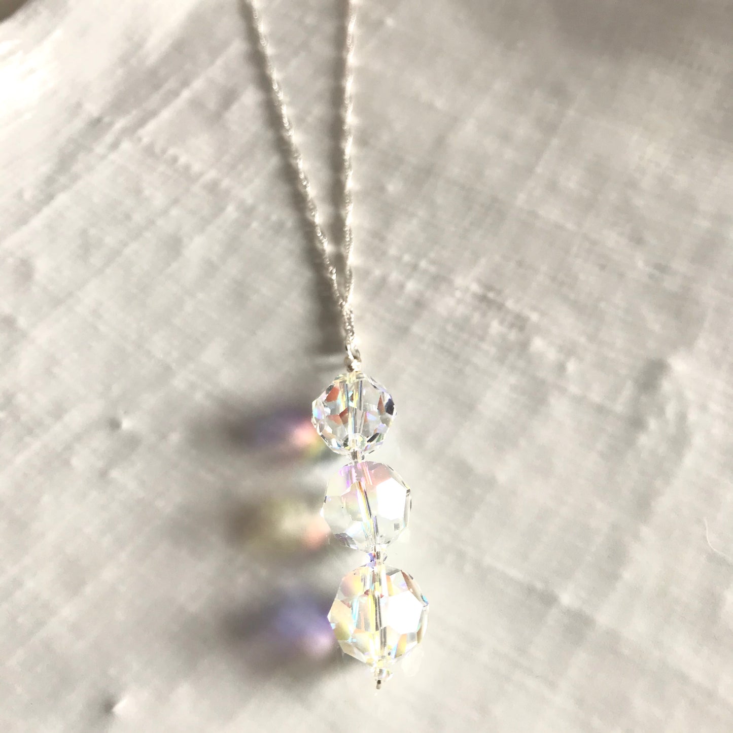 Swarovski crystal statement pendants