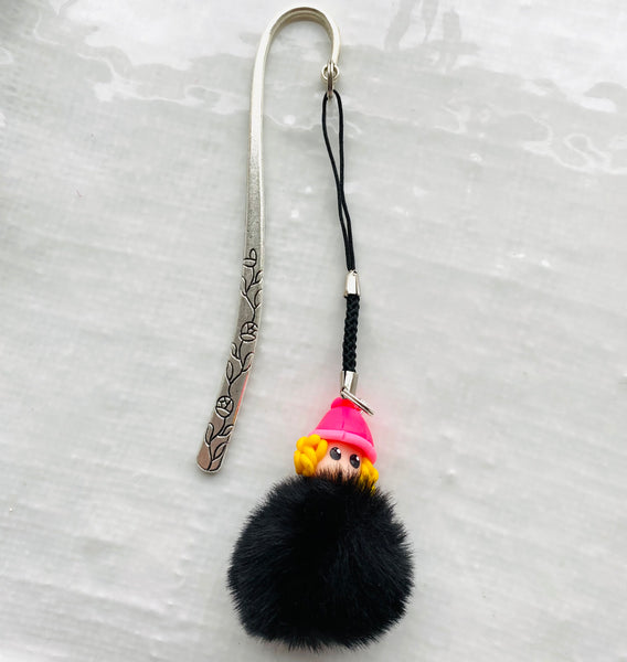 Pom Pom Bookmarks