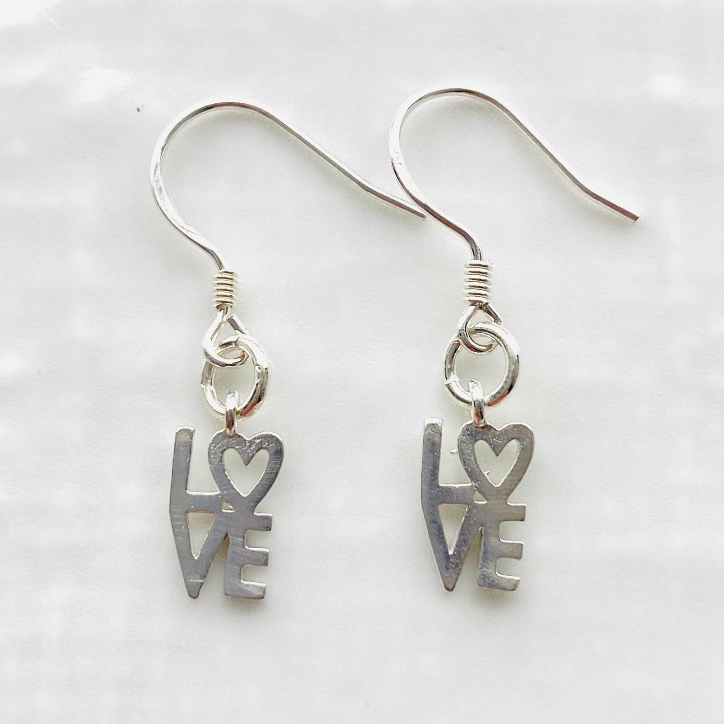 LOVE earrings
