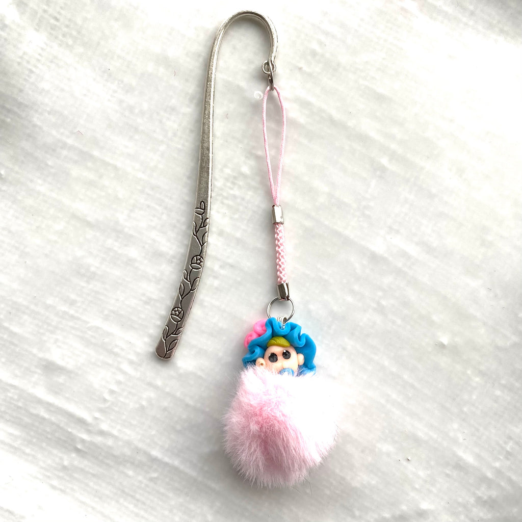 Pom Pom Bookmarks
