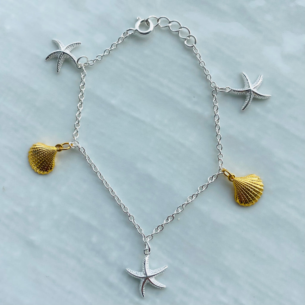 Paradise charm bracelet  - create your own