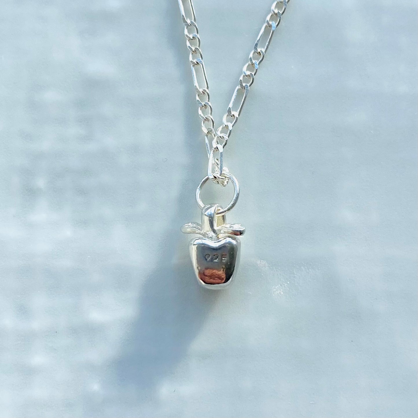 Apple of my eye necklace