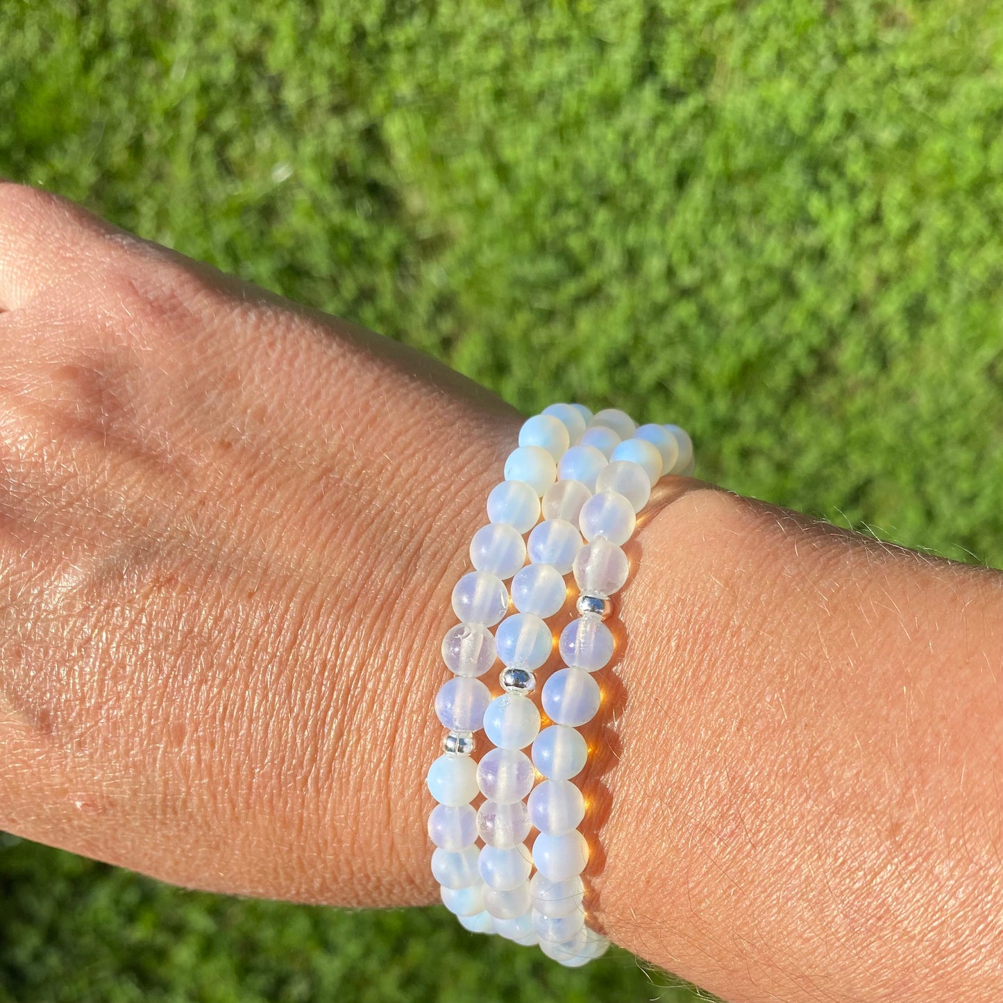 Opalite bracelet