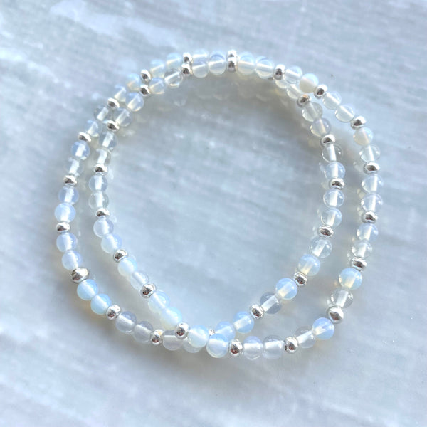 Opalite bracelet