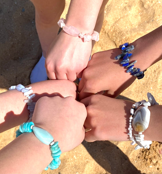 Sun Soaked Statement Bracelets