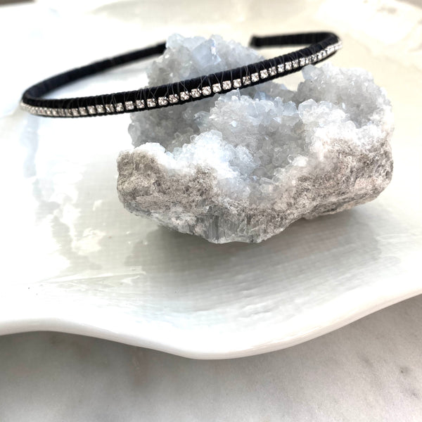 Swarovski crystal hair jewellery