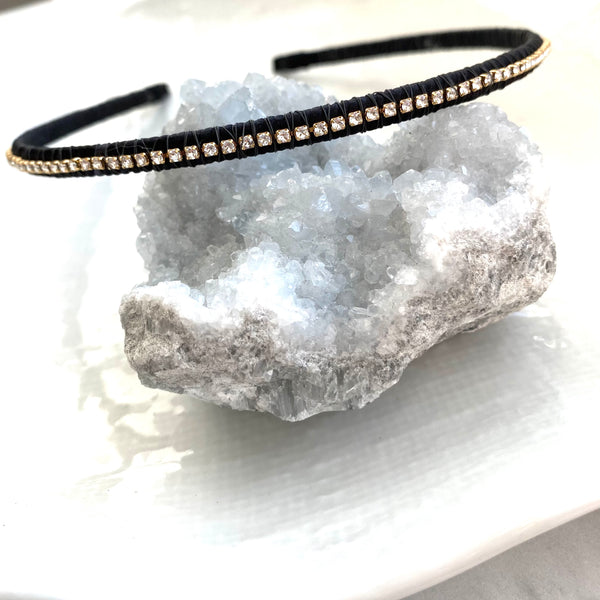 Swarovski crystal hair jewellery