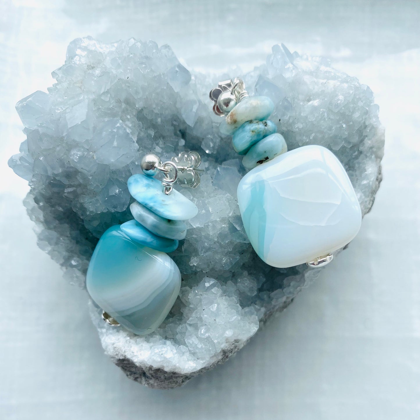 Ocean breeze earrings