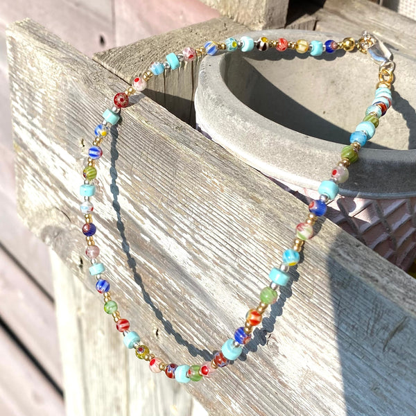 The Sun Soaked Boho necklace