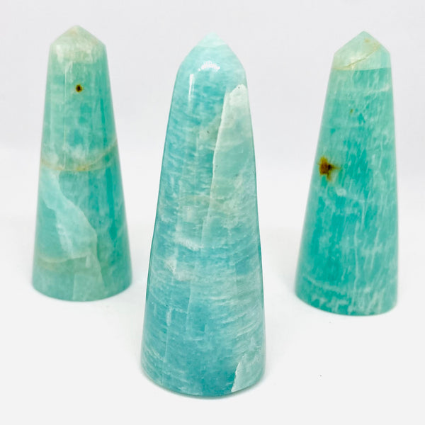 Crystal prism ring holders/displays