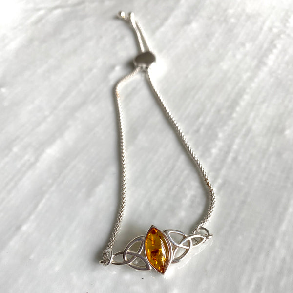 Sterling silver gemstone bracelet collection