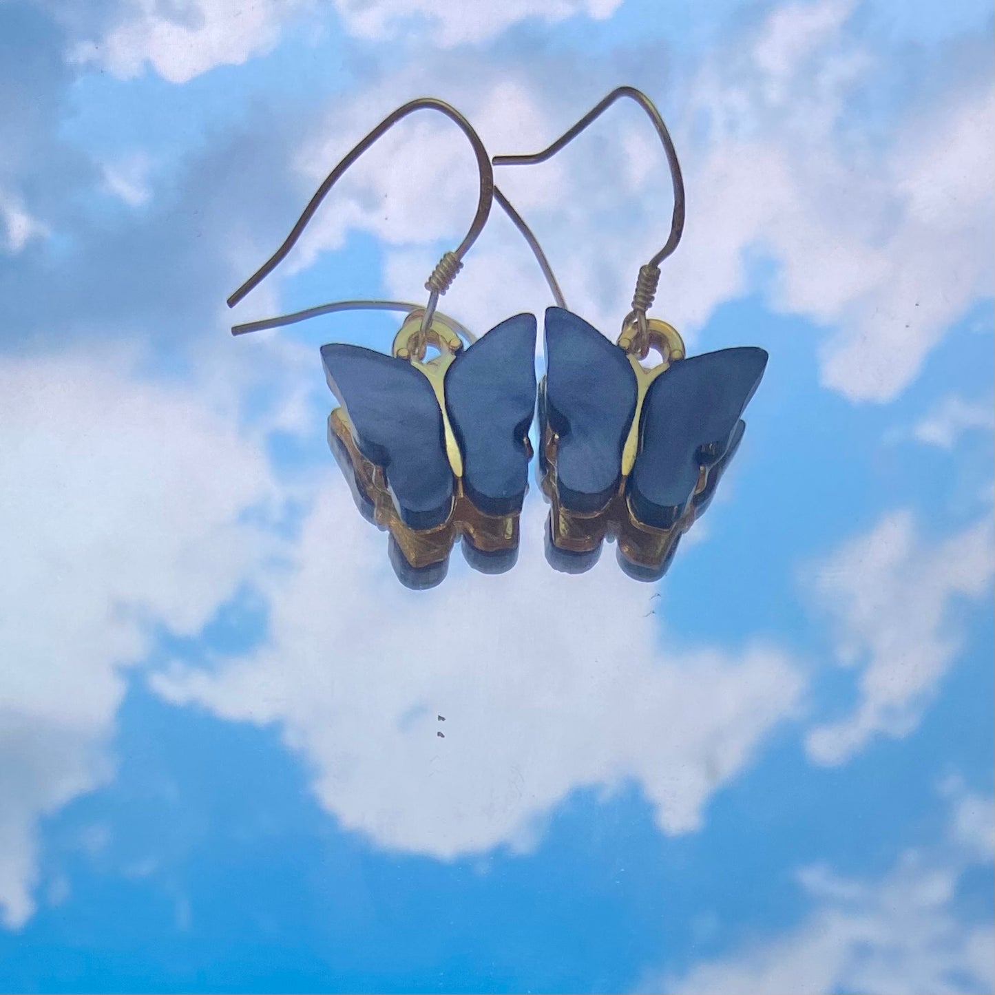 🦋Butterfly earrings🦋- Handmade by Coco