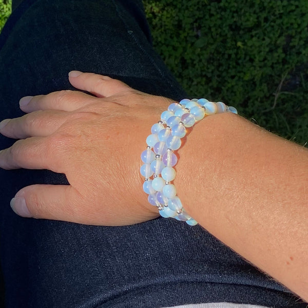 Opalite bracelet