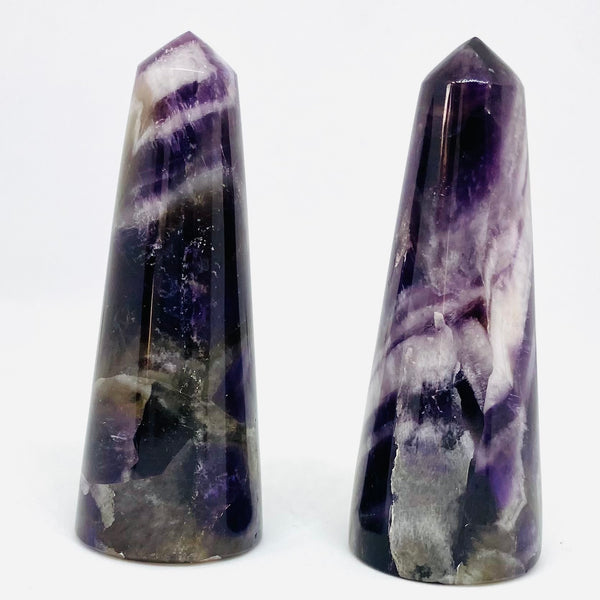 Crystal prism ring holders/displays