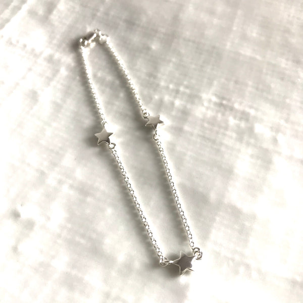 Star necklace and bracelet