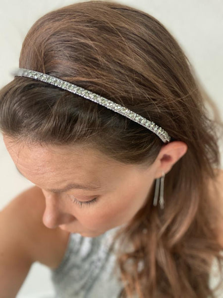 Swarovski crystal hair jewellery