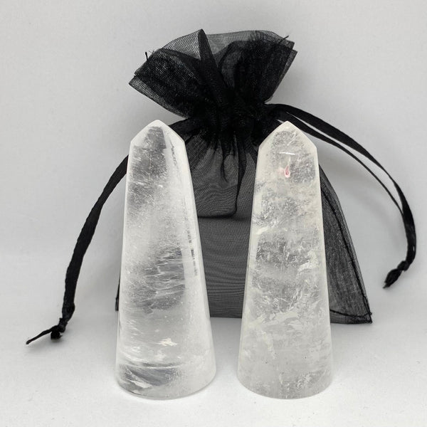 Crystal prism ring holders/displays