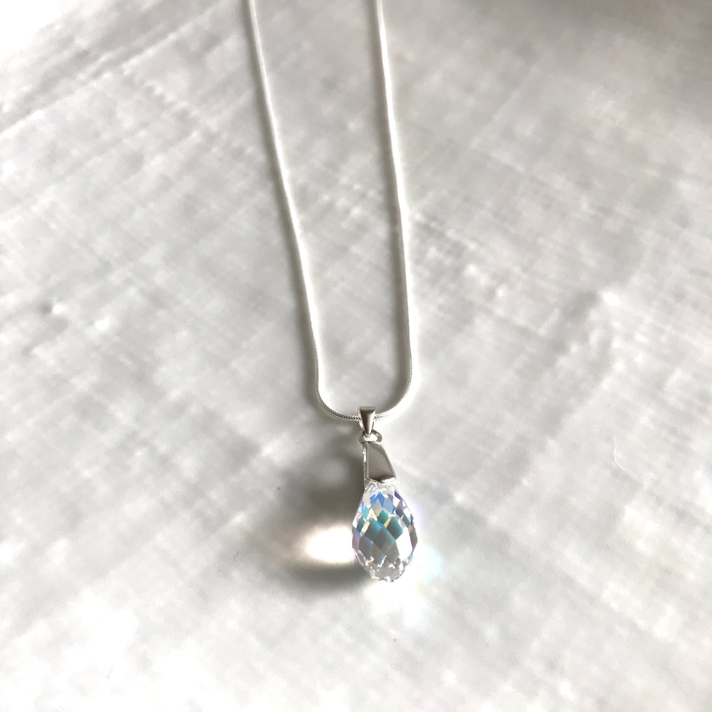 Swarovski crystal statement pendants