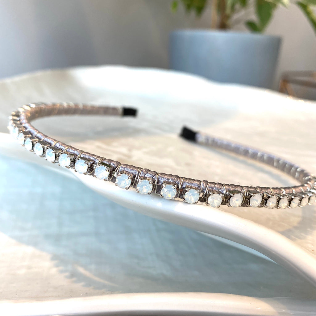 Swarovski crystal hair jewellery