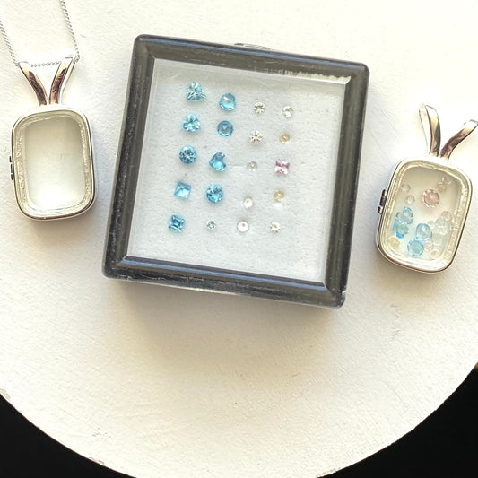 Shaker locket