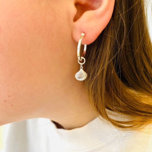 Paradise hoop earrings - create your own