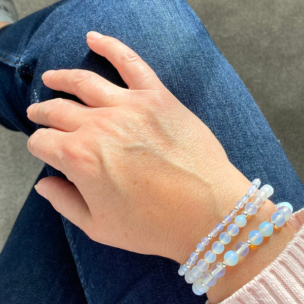 Opalite bracelet