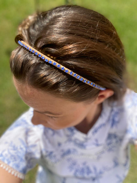 Swarovski crystal hair jewellery