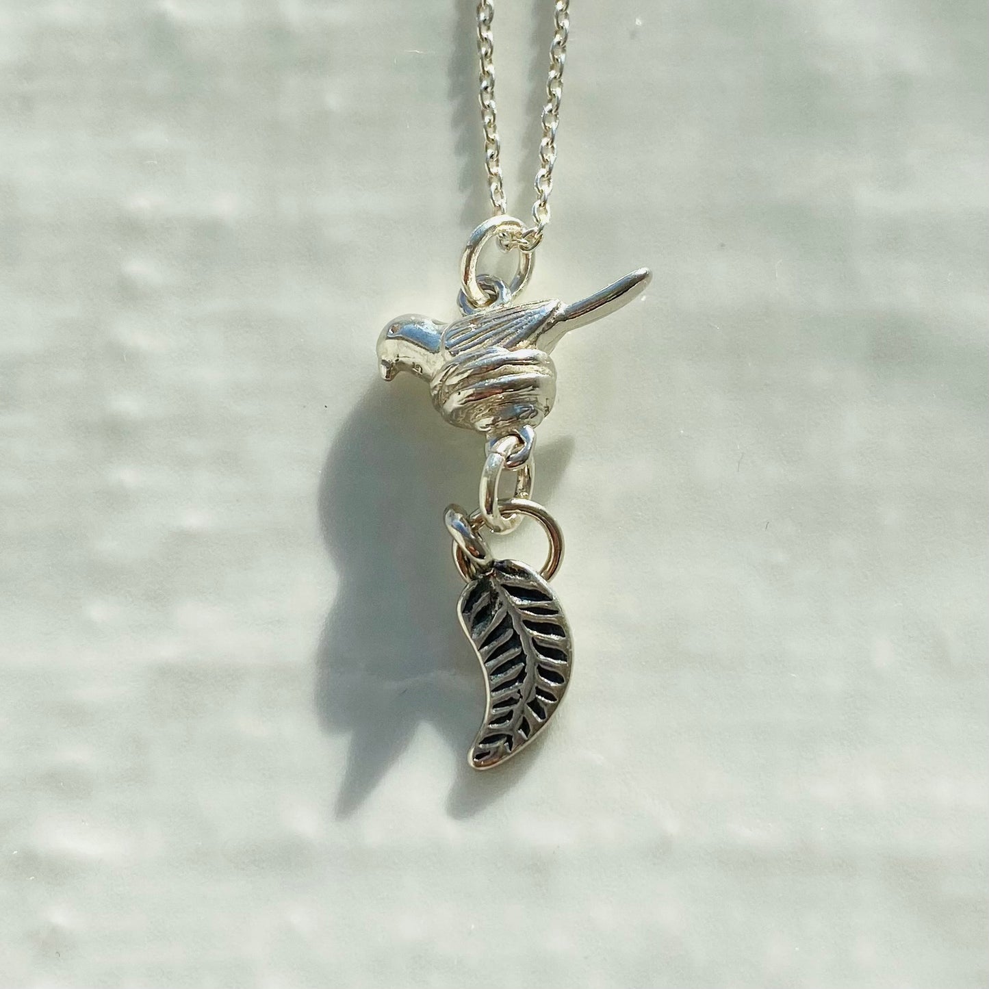 Peace and new beginnings necklace