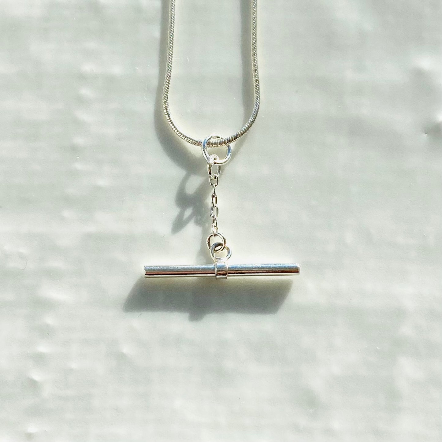 T- bar necklace