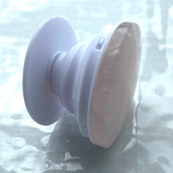 Crystal  stress relievers/ pop sockets