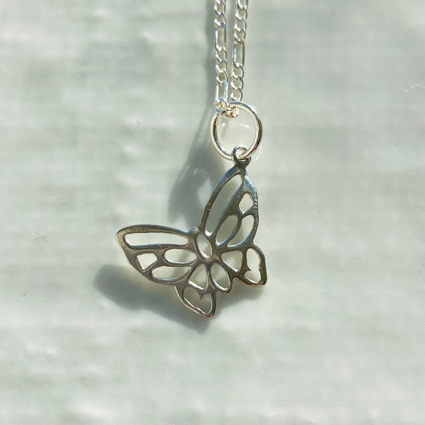 Butterfly necklace