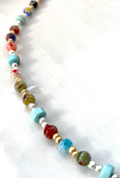 The Sun Soaked Boho necklace