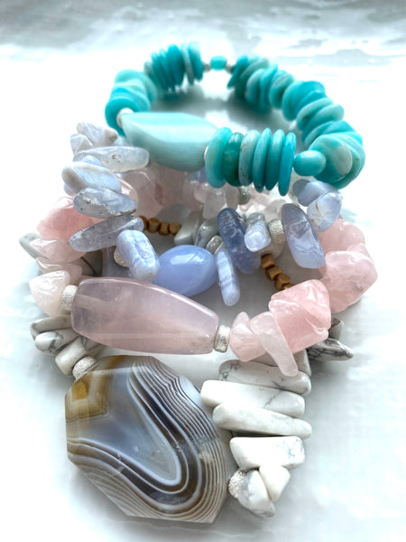 Sun Soaked Statement Bracelets