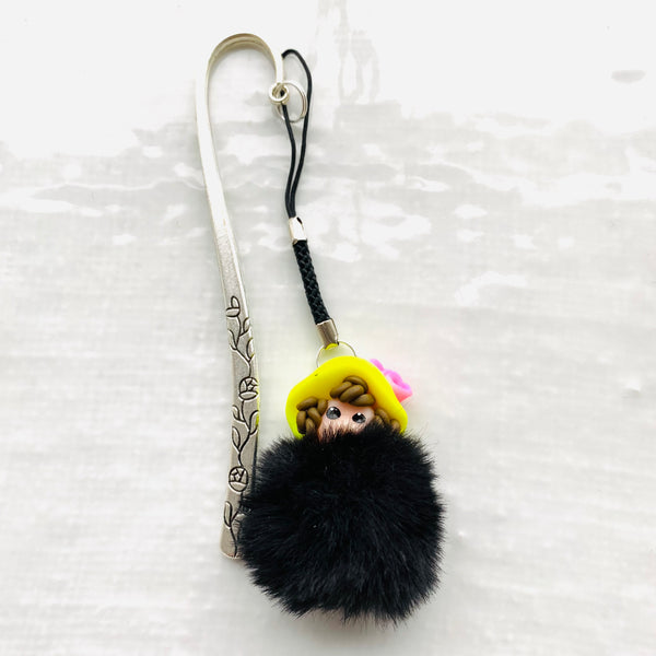 Pom Pom Bookmarks