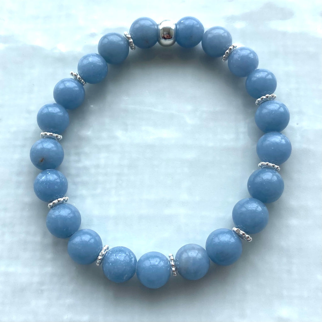 Angelite bracelets