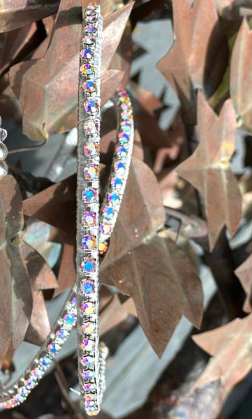 Swarovski crystal hair jewellery