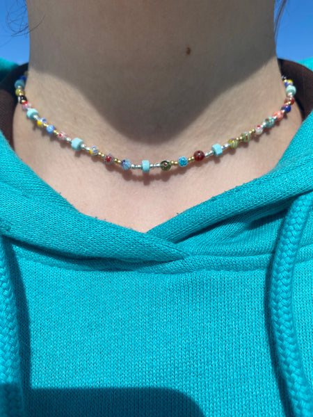 The Sun Soaked Boho necklace