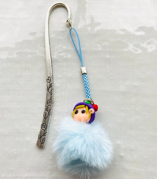 Pom Pom Bookmarks