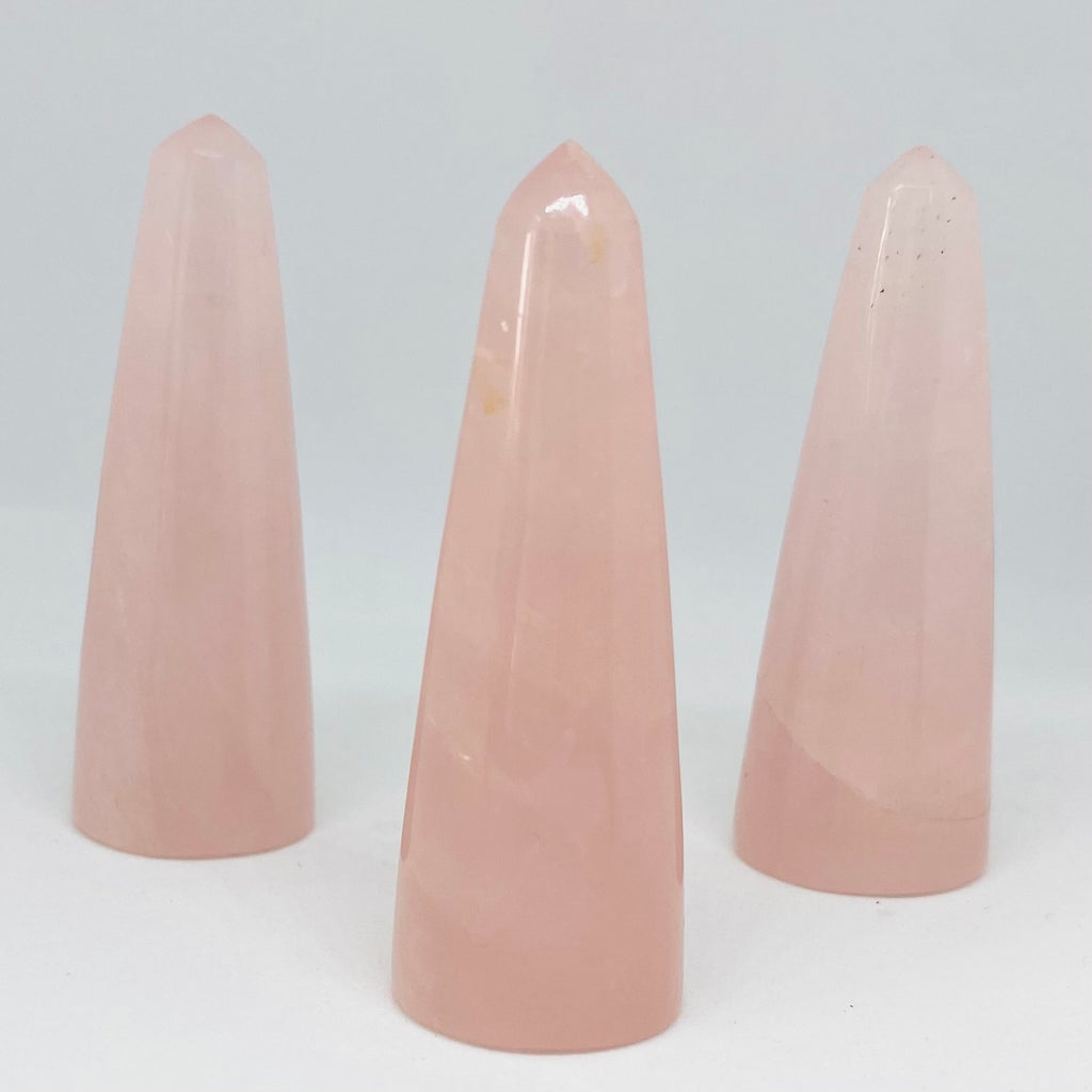 Crystal prism ring holders/displays