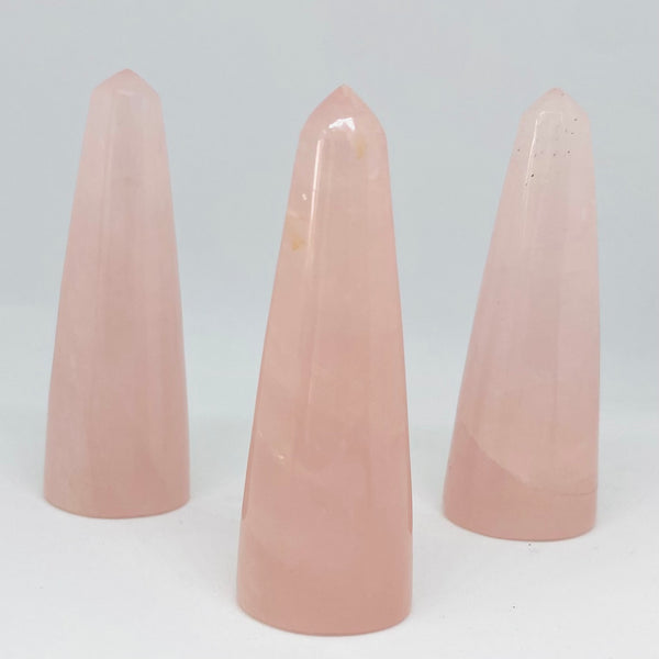 Crystal prism ring holders/displays