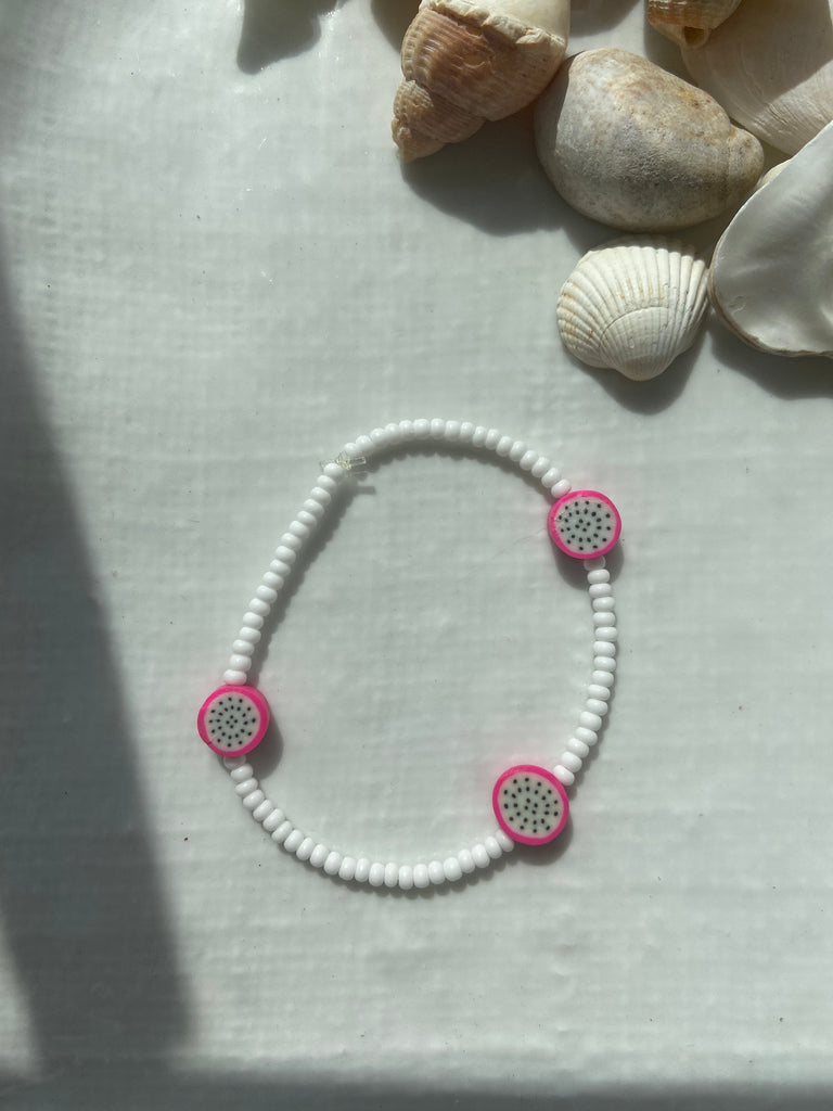 Summer fruit bracelets