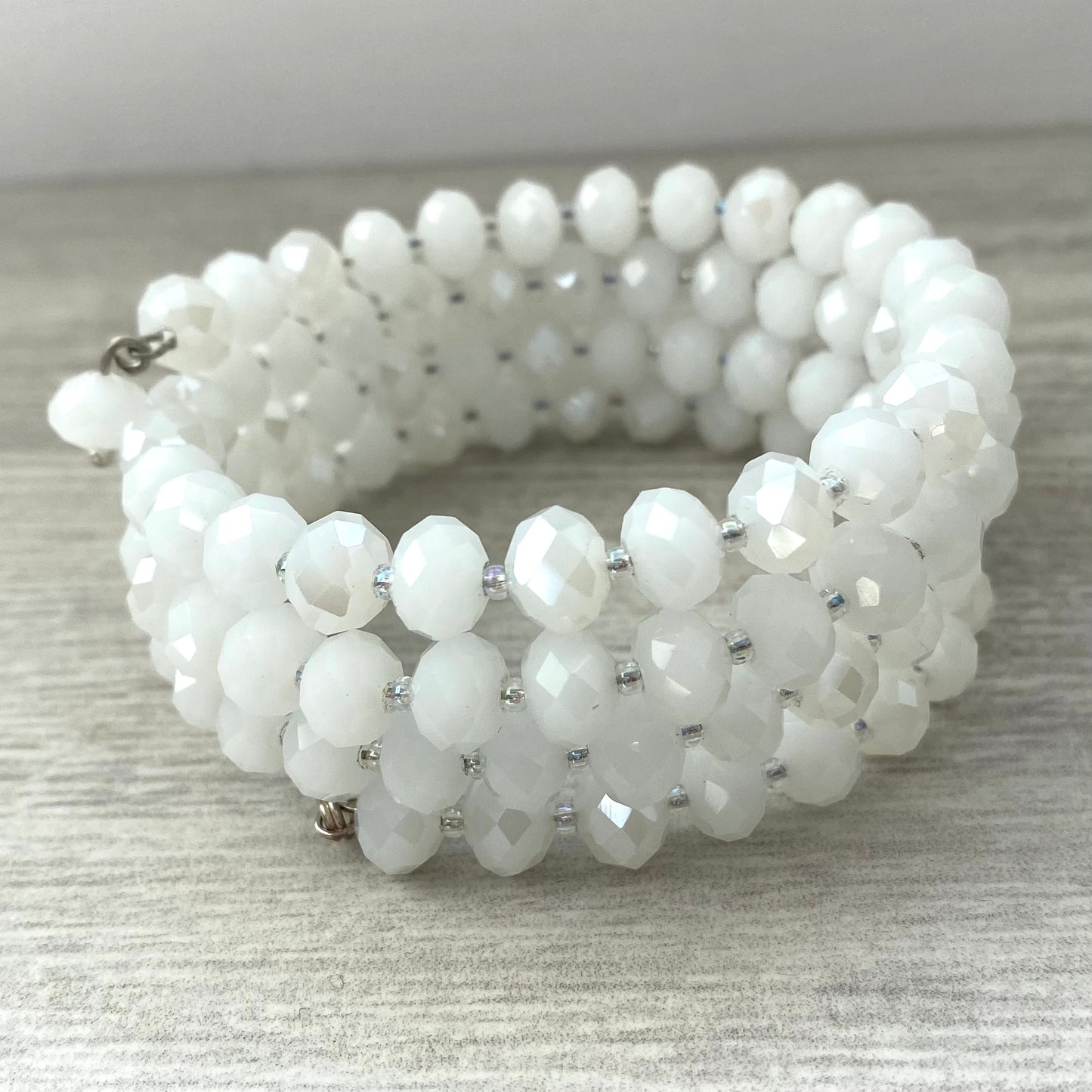 Bridesmaids crystal wrap bracelets (ideal gift) -click to view collection