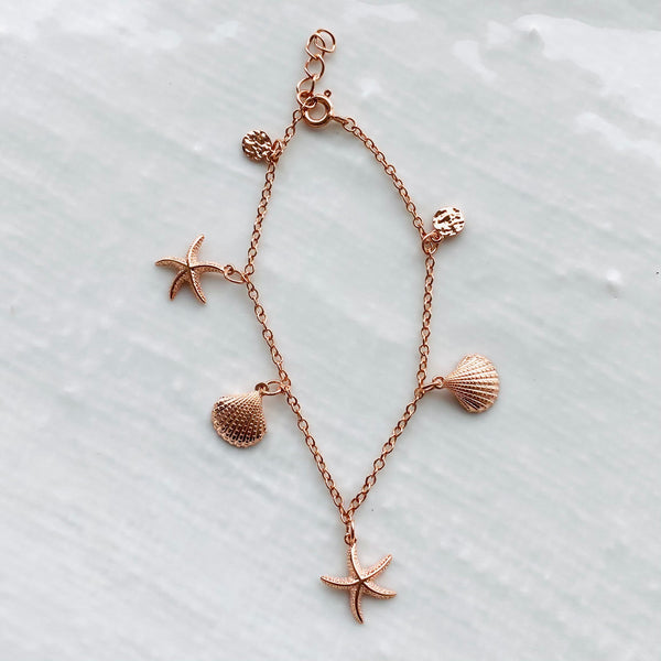 Paradise charm bracelet  - create your own