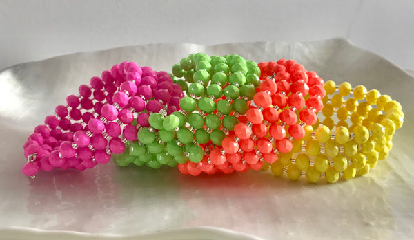 Colour shot cuffs- click to view collection